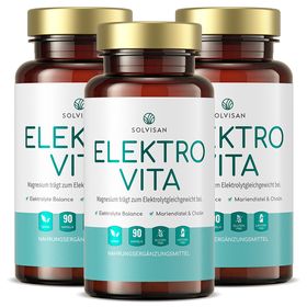 SOLVISAN® Elektro Vita | Elektrolyte Kapseln