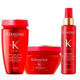 Kérastase Soleil Set (Bain / Masque / Huile)