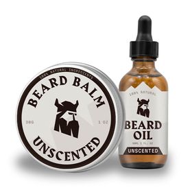 Striking Viking Bartöl und Balsam – Duftfrei