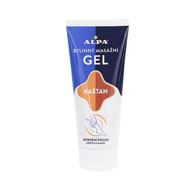 Alpa Kastanien-Kräuter-Massage-Gel