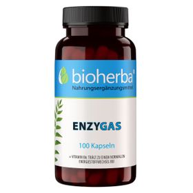Enzygas Kapseln 100 Stück PZN 19967710