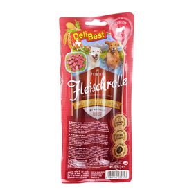 DeliBest Fleischrolle Schweizer Rind mit Hirse