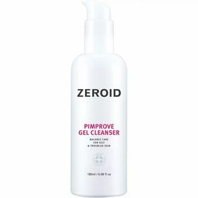 ZEROID Pimprove Cleansing Gel – Klärendes Reinigungsgel bei unreiner & empfindlicher Gesichtshaut