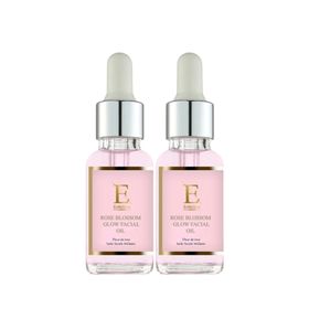 ErthSkin London  Rosenblüten Glow Gesichtsöl set