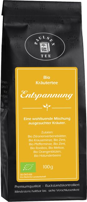 Paulsen Entspannung Bio Kräutertee