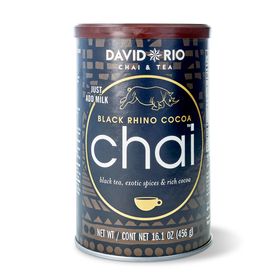 David Rio Black Rhino Cacao Chai
