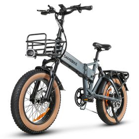 SAMEBIKE XWLX09-II Elektrofahrrad mit 48V 15Ah Akku, 7-Gang-Schaltung