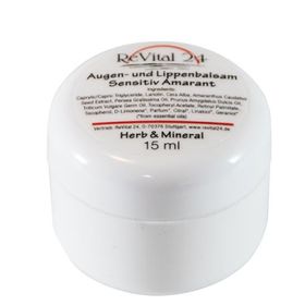 Pflanzenreich Augenbalsam Sensitiv Amarant 15 ml