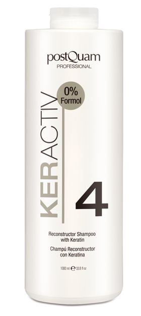 Postquam Keractiv Aufbaushampoo mit Keratin