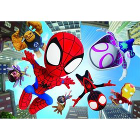 Spiderman Spidey 104-teiliges Maxi-Puzzle Clementoni