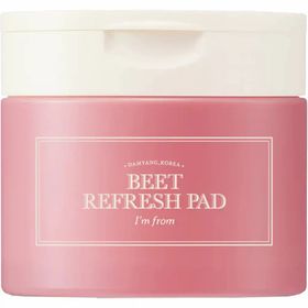 I'M FROM Beet Refresh Pad – Toner-Pads mit Rote-Bete-Extrakt für frische, strahlende Haut