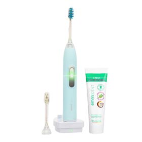 emmi-dent Ultraschallzahnbürste Metallic Pastellblau