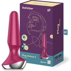 Satisfyer Plug Ilicious Analplug mit app-Steuerung Rosa
