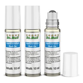 Dr. Hall Insektenstich Roll On, 3er Set