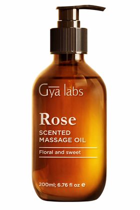 Gya Labs Rosenmassageöle
