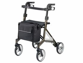 Bischoff & Bischoff ALEVO ALU faltbarer Leichtgewichtrollator