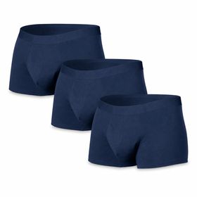 Robin Premium Waschbarer Inkontinenz-Boxershort für Herren bei Urinverlust (XL, Dunkelblau)