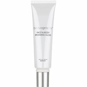 BODYOGRAPHY Face & Body Bronzing Gloss Cream – Schimmernde Bräunungscreme
