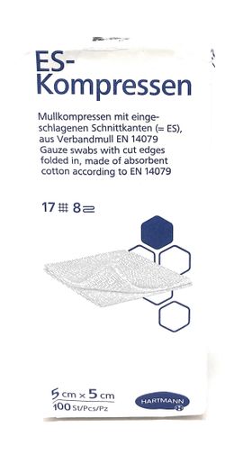 ES-Kompressen 5x5cm