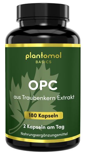 plantomol® Basics - OPC Kapseln