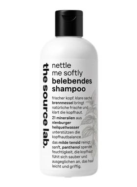 the source lab. nettle me softly – belebendes Kombinationsshampoo 250ml