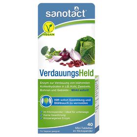 Sanotact VerdauungsHeld Mini-Tabs