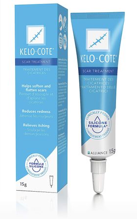 Kelo-cote Silikon Gel zur Behandlung von Narben