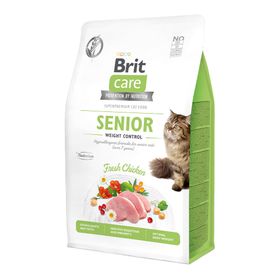 Brit Care Cat Grain-Free - Senior - Weight Control