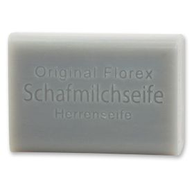 Florex - Schafmilchseife eckig Herrenseife
