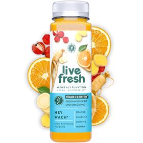 LiveFresh Hey Wach (inkl. 3,00€ Pfand)