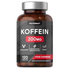 Horbaach Koffein Tabletten