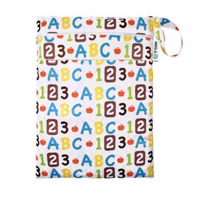 T-TOMI Windelsack Alphabet