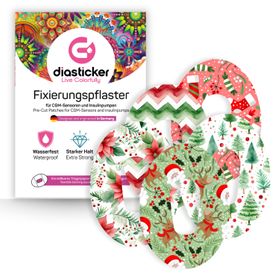 Diasticker® Dexcom G6 Fixiertapes "Christmas Collection"
