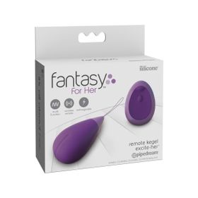 Fantasy For Her - Remote Kegel Excite Her Pu