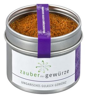 Zauber der Gewürze Ungarisches Gulasch Gewürz