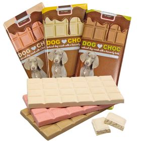 Schecker - DOG CHOC Hundeschokolade (mit Pansen)