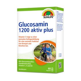 Sunlife Glucosamin 1200 Aktiv Plus