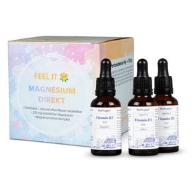 BioProphyl Vitamin D3 K2 + Magnesium Vorteilspaket