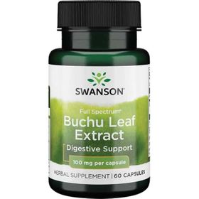 Swanson Buchu-Blattextrakt 100 mg