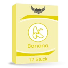 Kondome mit Geschmack Banane - Lovelyness