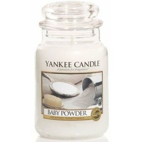 Yankee Candle Baby Powder Duftkerze