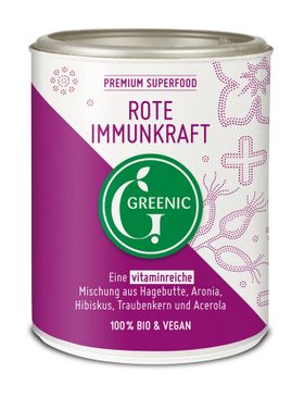 Greenic Rote Immunkraft Trinkpulver