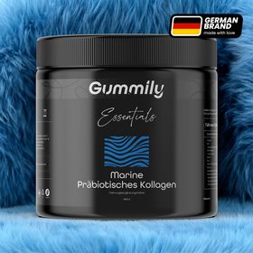 Gummily® Fisch Kollagen - Meereskollagen Pulver - Marine Collagen mit Vitamin C