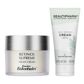 Doctor Eckstein Sparset Retinol Supreme + Daily Defense Cream SPF25