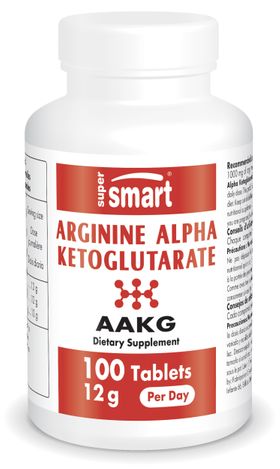 Arginin-Alpha-Ketoglutarat - SuperSmart