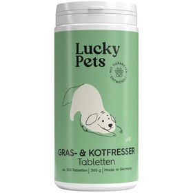 Lucky Pets Gras- & Kotfresser Tabletten