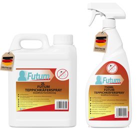 FUTUM 2L + 750ml Teppichkäferspray
