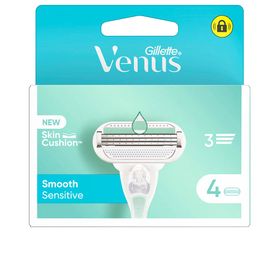 VENUS SMOOTH SENSITIVE Ladegerät 4 Nachfüllungen