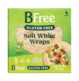 BFree Soft White Wraps