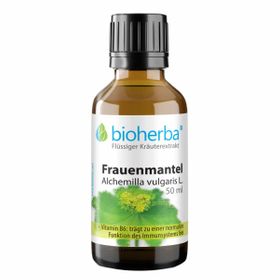 Bioherba Frauenmantel Alchemilla vulgaris L. Tropfen Tinktur Extrakt